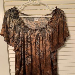 Cute multi-colored blouse